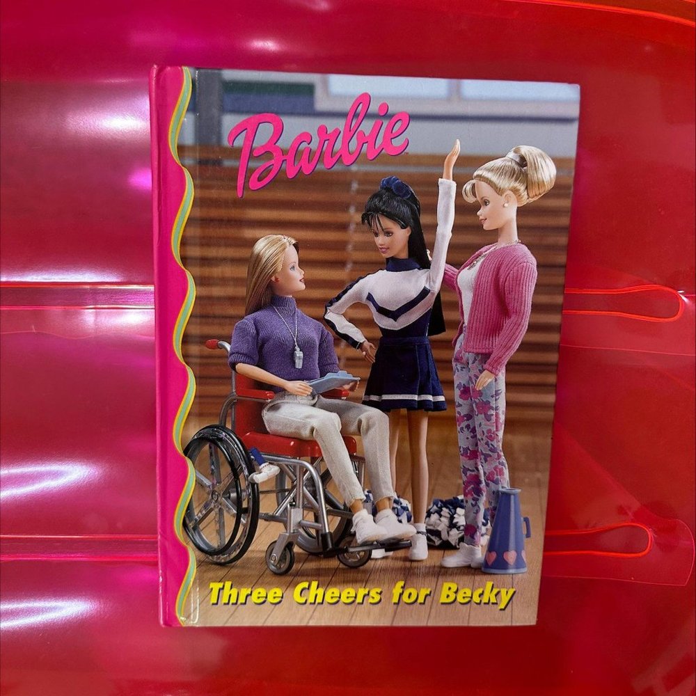BARBIE: THREE CHEERS FOR BECKY BOOK‎